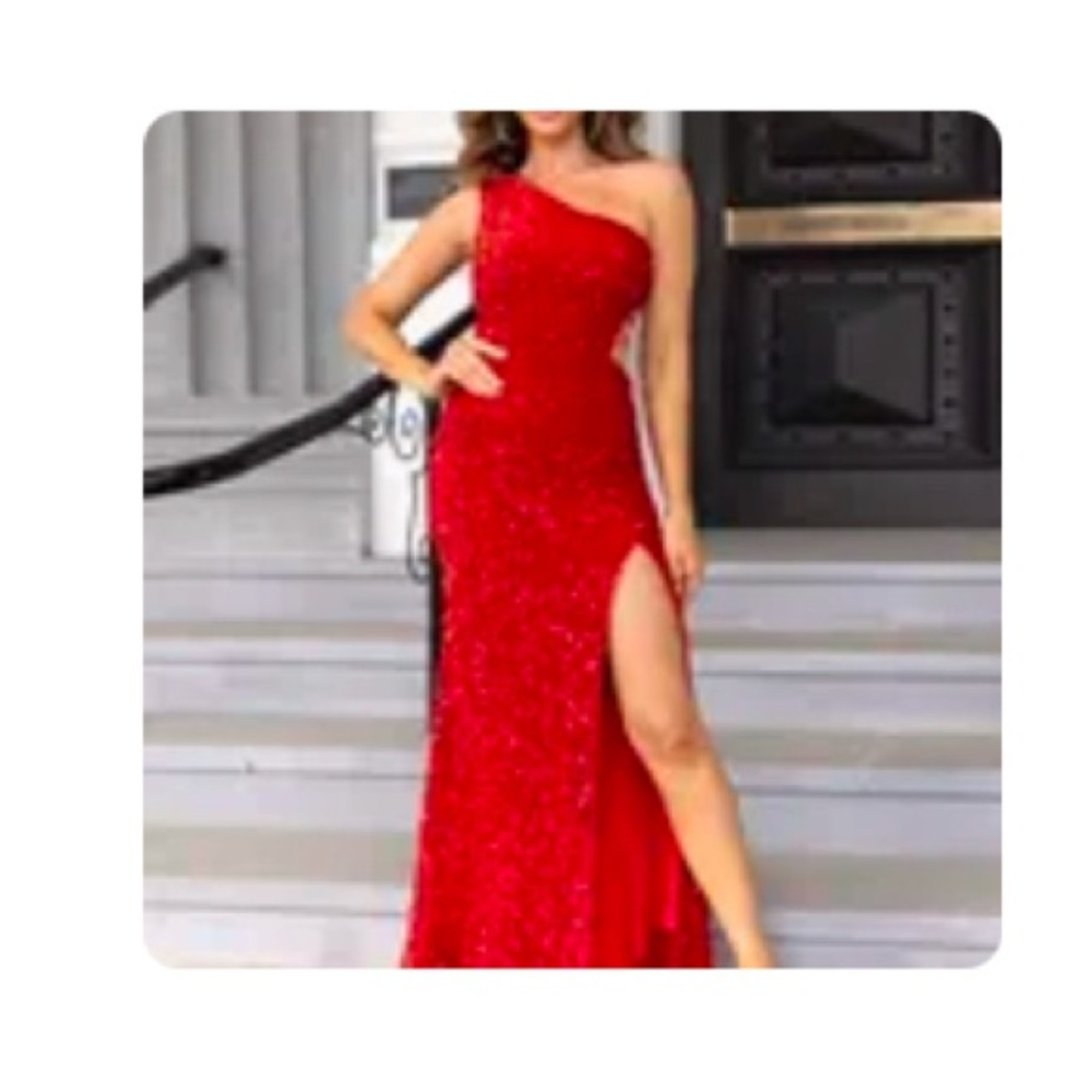 Red Maxi Dress